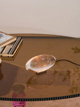 Soren Lamps for Table, Modern Crystal Table Lamp, Plug-In COB LED, Three Light Colors