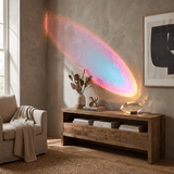 Soren Lamps for Table, Modern Crystal Table Lamp, Plug-In COB LED, Three Light Colors