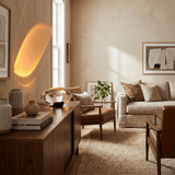 Soren Lamps for Table, Modern Crystal Table Lamp, Plug-In COB LED, Three Light Colors