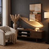 Soren Lamps for Table, Modern Crystal Table Lamp, Plug-In COB LED, Three Light Colors