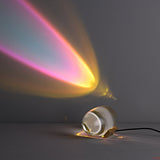 Soren Lamps for Table, Modern Crystal Table Lamp, Plug-In COB LED, Three Light Colors