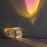 Soren Lamps for Table, Modern Crystal Table Lamp, Plug-In COB LED, Three Light Colors