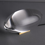 Soren Lamps for Table, Modern Crystal Table Lamp, Plug-In COB LED, Three Light Colors