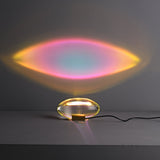 Soren Lamps for Table, Modern Crystal Table Lamp, Plug-In COB LED, Three Light Colors