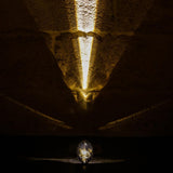 Soren Lamps for Table, Modern Crystal Table Lamp, Plug-In COB LED, Three Light Colors