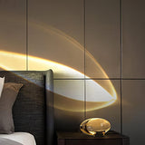 Soren Lamps for Table, Modern Crystal Table Lamp, Plug-In COB LED, Three Light Colors