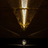 Soren Lamps for Table, Modern Crystal Table Lamp, Plug-In COB LED, Three Light Colors