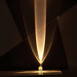 Soren Lamps for Table, Modern Crystal Table Lamp, Plug-In COB LED, Three Light Colors
