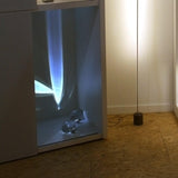 Soren Lamps for Table, Modern Crystal Table Lamp, Plug-In COB LED, Three Light Colors