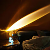Soren Lamps for Table, Modern Crystal Table Lamp, Plug-In COB LED, Three Light Colors