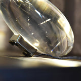 Soren Lamps for Table, Modern Crystal Table Lamp, Plug-In COB LED, Three Light Colors