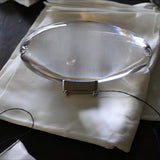 Soren Lamps for Table, Modern Crystal Table Lamp, Plug-In COB LED, Three Light Colors
