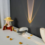 Soren Lamps for Table, Modern Crystal Table Lamp, Plug-In COB LED, Three Light Colors