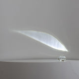 Soren Lamps for Table, Modern Crystal Table Lamp, Plug-In COB LED, Three Light Colors