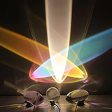 Soren Lamps for Table, Modern Crystal Table Lamp, Plug-In COB LED, Three Light Colors