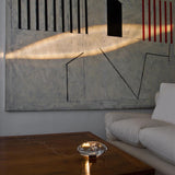 Soren Lamps for Table, Modern Crystal Table Lamp, Plug-In COB LED, Three Light Colors