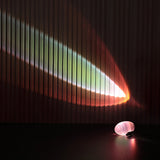 Soren Lamps for Table, Modern Crystal Table Lamp, Plug-In COB LED, Three Light Colors