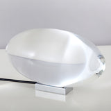 Soren Lamps for Table, Modern Crystal Table Lamp, Plug-In COB LED, Three Light Colors