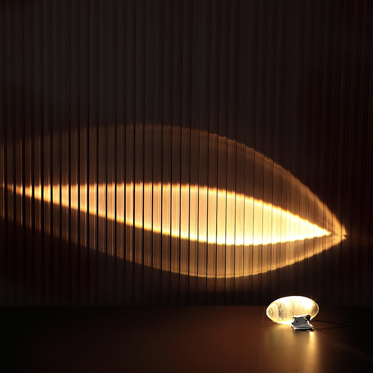 Soren Lamps for Table, Modern Crystal Table Lamp, Plug-In COB LED, Three Light Colors