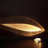 Soren Lamps for Table, Modern Crystal Table Lamp, Plug-In COB LED, Three Light Colors