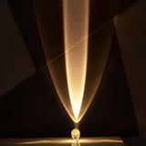 Soren Lamps for Table, Modern Crystal Table Lamp, Plug-In COB LED, Three Light Colors