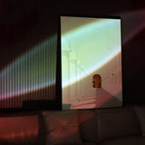 Soren Lamps for Table, Modern Crystal Table Lamp, Plug-In COB LED, Three Light Colors