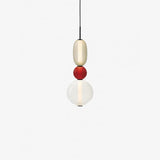 Sorbet Multicolor Glass Pendant Light, Integrated LED, 3 Color Temps, Dimmable Option