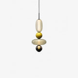 Sorbet Multicolor Glass Pendant Light, Integrated LED, 3 Color Temps, Dimmable Option