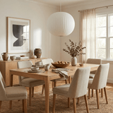 Eskil Island Kitchen Lighting Pendant, Crisscross Bubble Pendant Lighting, White, 11-31.5 in