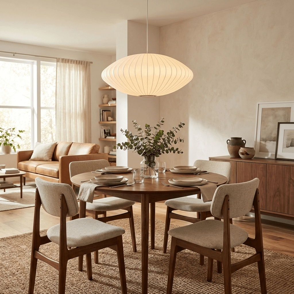 Eskil Island Kitchen Lighting Pendant, Crisscross Bubble Pendant Lighting, White, 11-31.5 in