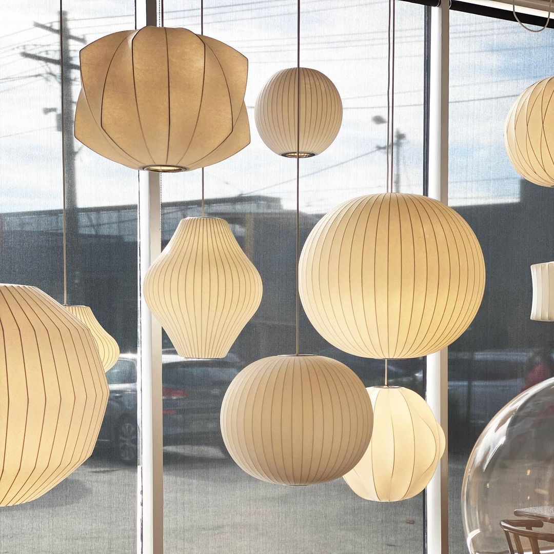 Eskil Island Kitchen Lighting Pendant, Crisscross Bubble Pendant Lighting, White, 11-31.5 in