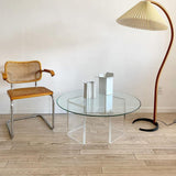 Floor Lamp for Living Room, Beech Wood Design, 59 Inch Tall, White, Beige or Coffee