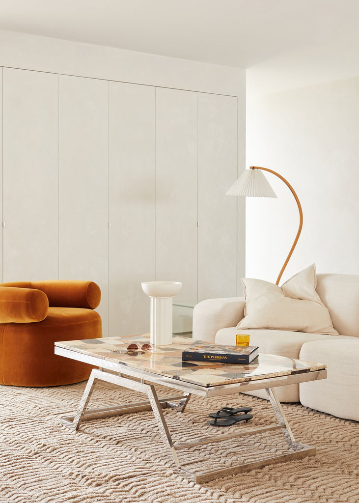 Floor Lamp for Living Room, Beech Wood Design, 59 Inch Tall, White, Beige or Coffee