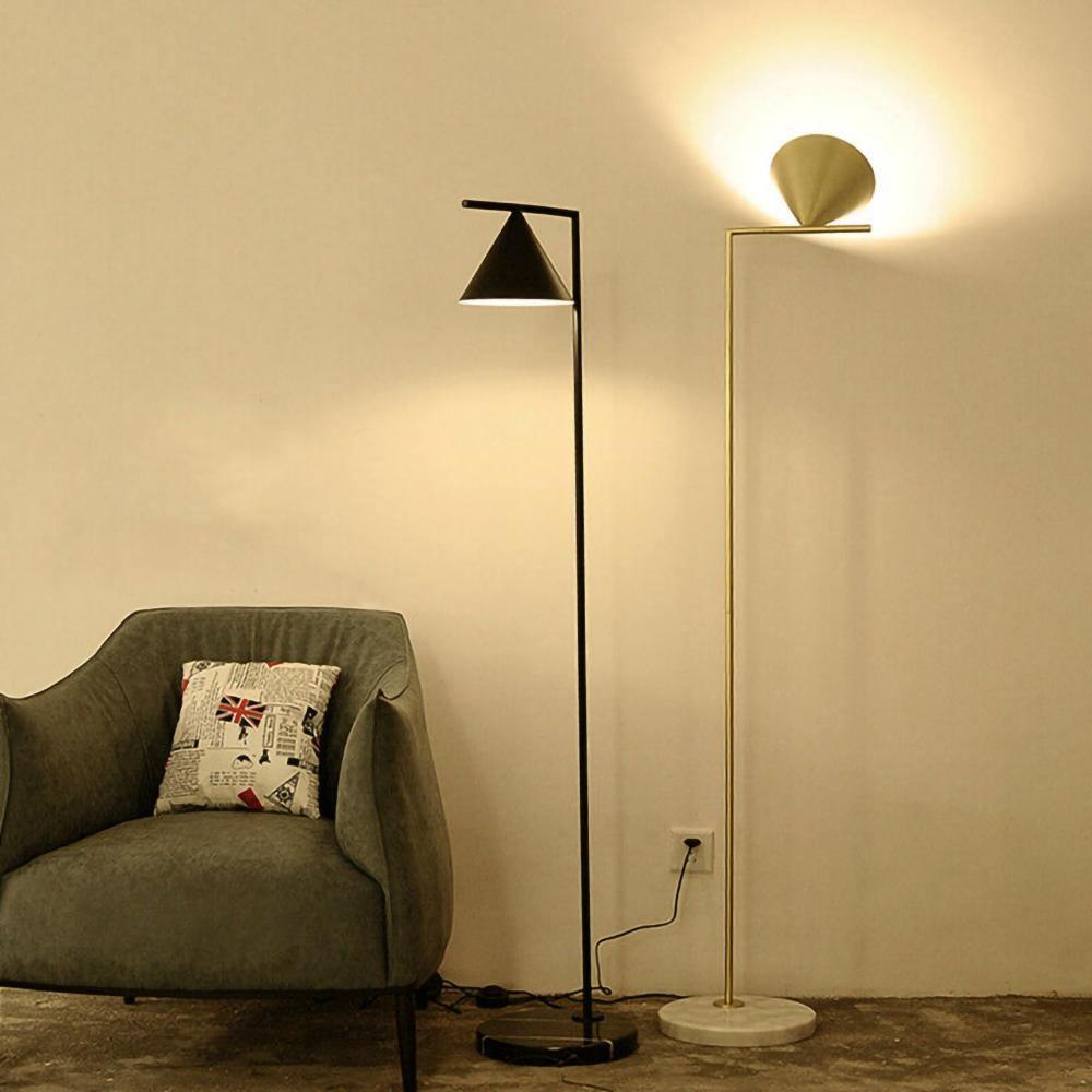 Captain Flint floor lamp foot switch and cord detail