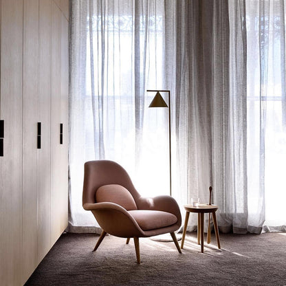 Captain Flint floor lamp foot switch and cord detail