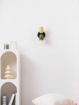 Tavo Double Wall Sconce, Double Wall Lamp with Colored Canopy, 4.7 x 7.9 in, 16 Color Options