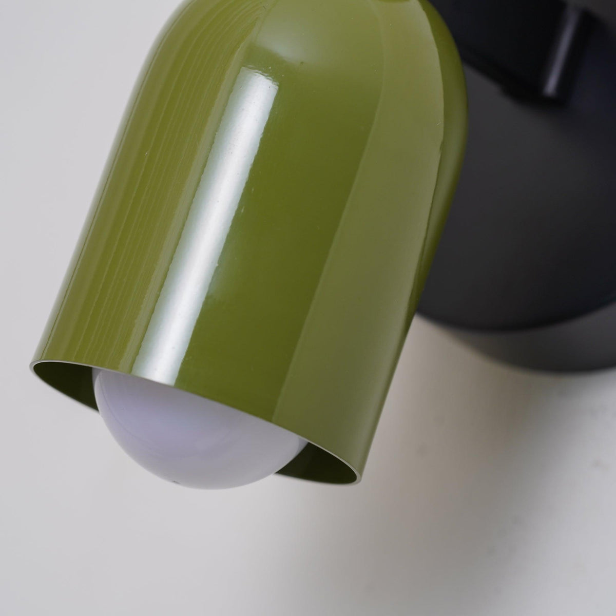 Tavo Double Wall Sconce, Double Wall Lamp with Colored Canopy, 4.7 x 7.9 in, 16 Color Options