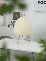 Kotori Rice Paper Lantern Table Lamp, Handmade Washi Shade, Plug-In, 8 Sizes