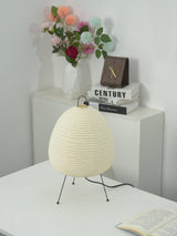 Kumo Lamps for Table, Japanese Lantern Table Lamps, White, 9 Sizes, Living Room & Bedside