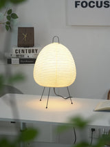 Kotori Rice Paper Lantern Table Lamp, Handmade Washi Shade, Plug-In, 8 Sizes