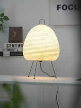 Kotori Rice Paper Lantern Table Lamp, Handmade Washi Shade, Plug-In, 8 Sizes