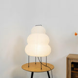 Kotori Rice Paper Lantern Table Lamp, Handmade Washi Shade, Plug-In, 8 Sizes