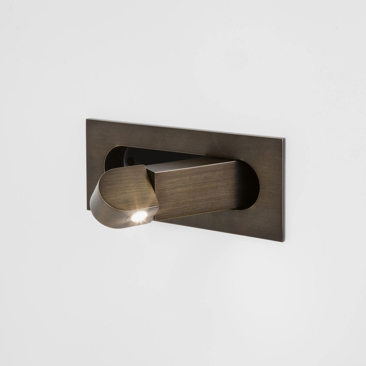Soren LED Light Reading Lamps, Modern Bedside LED Reading Light, Warm Light, 6 Finishes