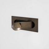 Soren LED Light Reading Lamps, Modern Bedside LED Reading Light, Warm Light, 6 Finishes