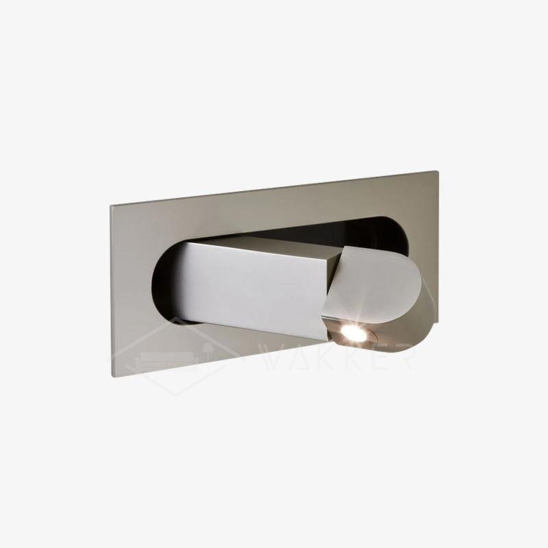 Soren LED Light Reading Lamps, Modern Bedside LED Reading Light, Warm Light, 6 Finishes