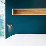 Soren LED Light Reading Lamps, Modern Bedside LED Reading Light, Warm Light, 6 Finishes