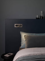 Soren LED Light Reading Lamps, Modern Bedside LED Reading Light, Warm Light, 6 Finishes