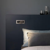 Soren LED Light Reading Lamps, Modern Bedside LED Reading Light, Warm Light, 6 Finishes