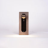 Soren LED Light Reading Lamps, Modern Bedside LED Reading Light, Warm Light, 6 Finishes