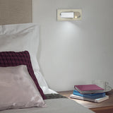 Soren LED Light Reading Lamps, Modern Bedside LED Reading Light, Warm Light, 6 Finishes